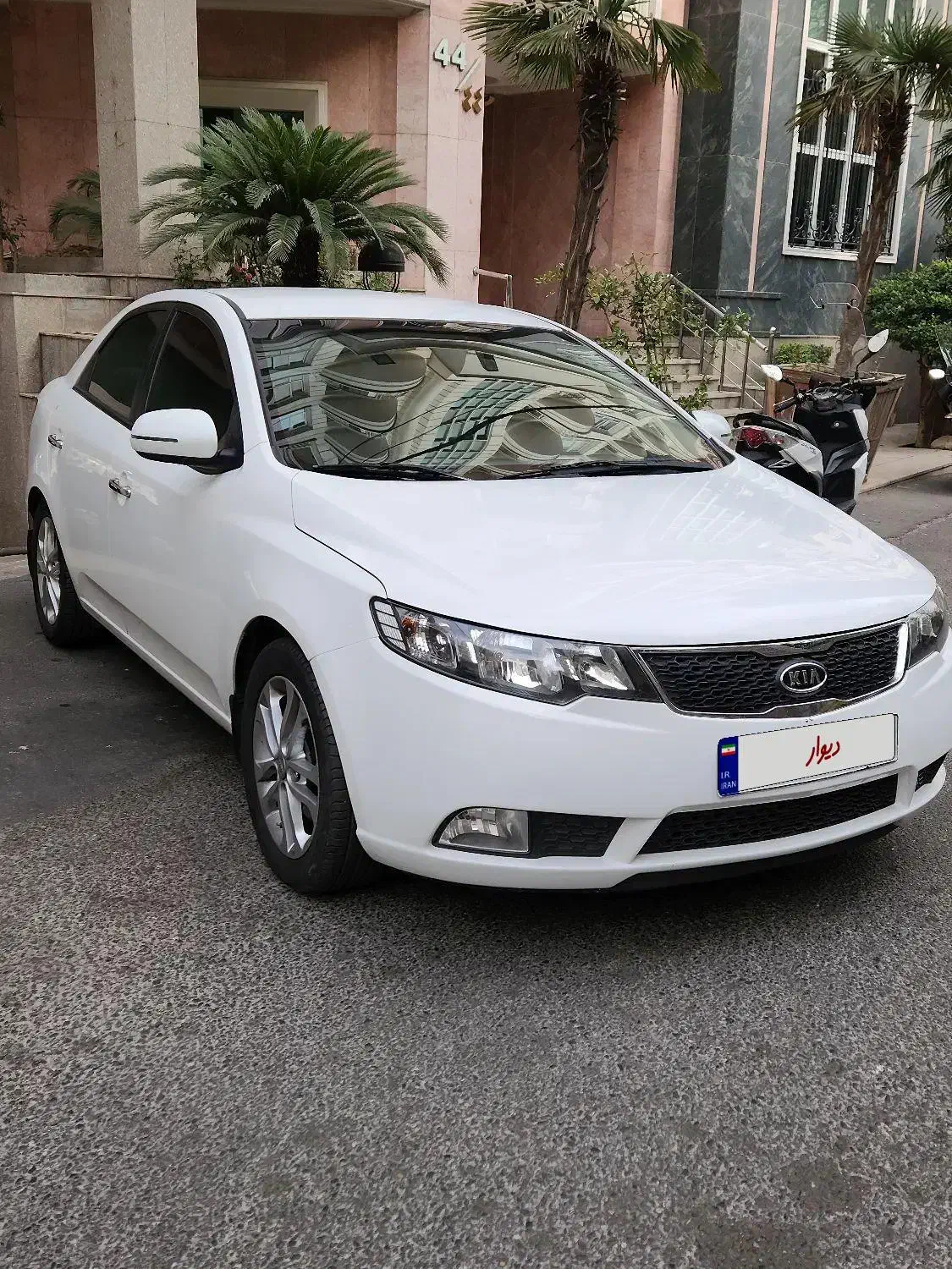 سراتو ۹۵ بیرنگ|خودرو سواری و وانت|تهران, الهیه|دیوار