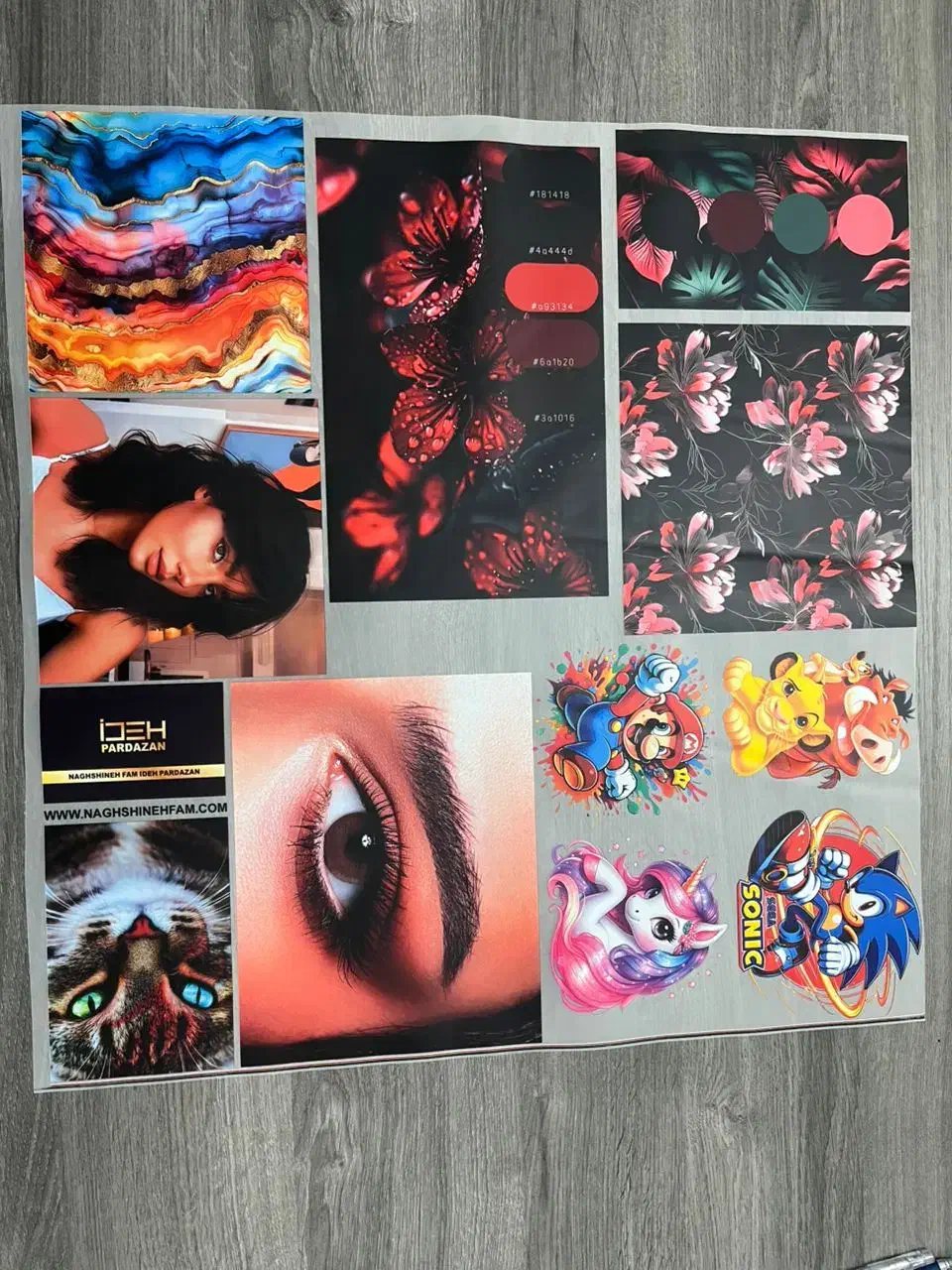 چاپ DTF|خدمات پیشه و مهارت|تهران, کوی بیمه|دیوار