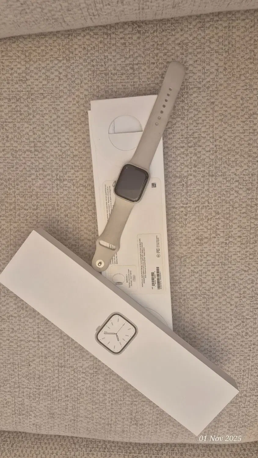 اپل واچ سری۷ سایز ۴۱|ساعت|سنندج, |دیوار