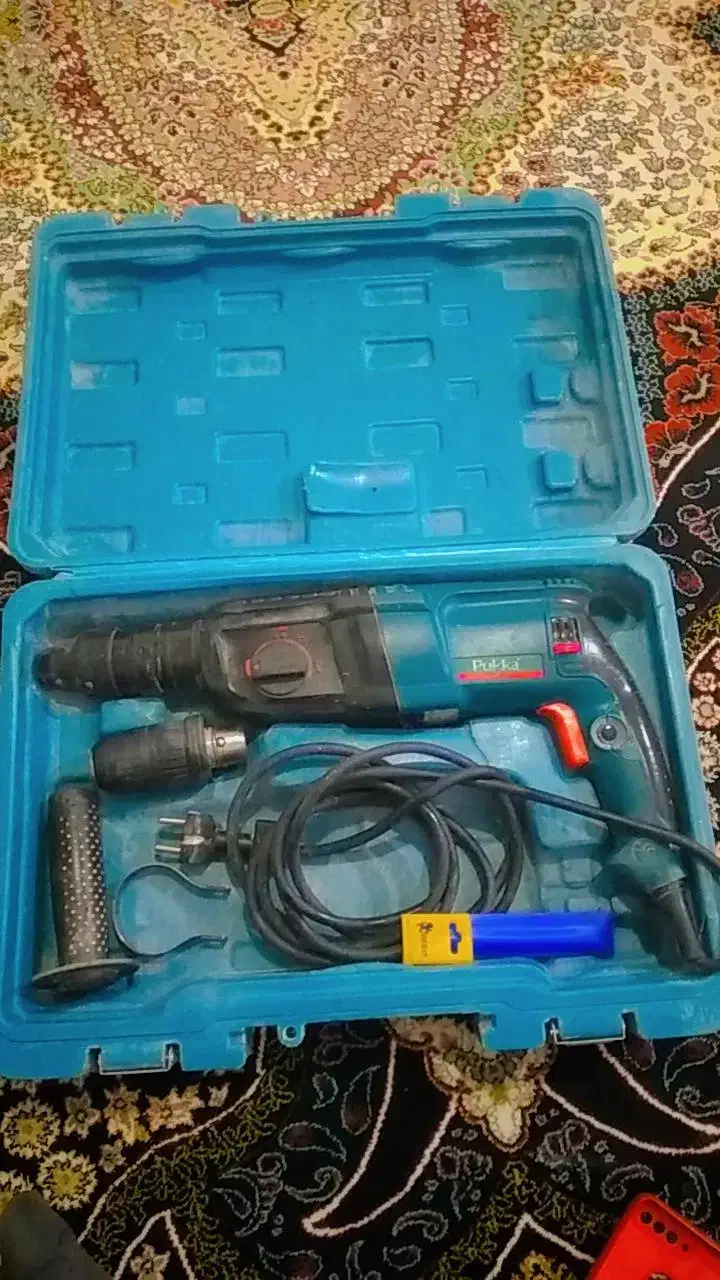 درل چکشی ۳ حالته|ابزارآلات|ماهدشت, |دیوار