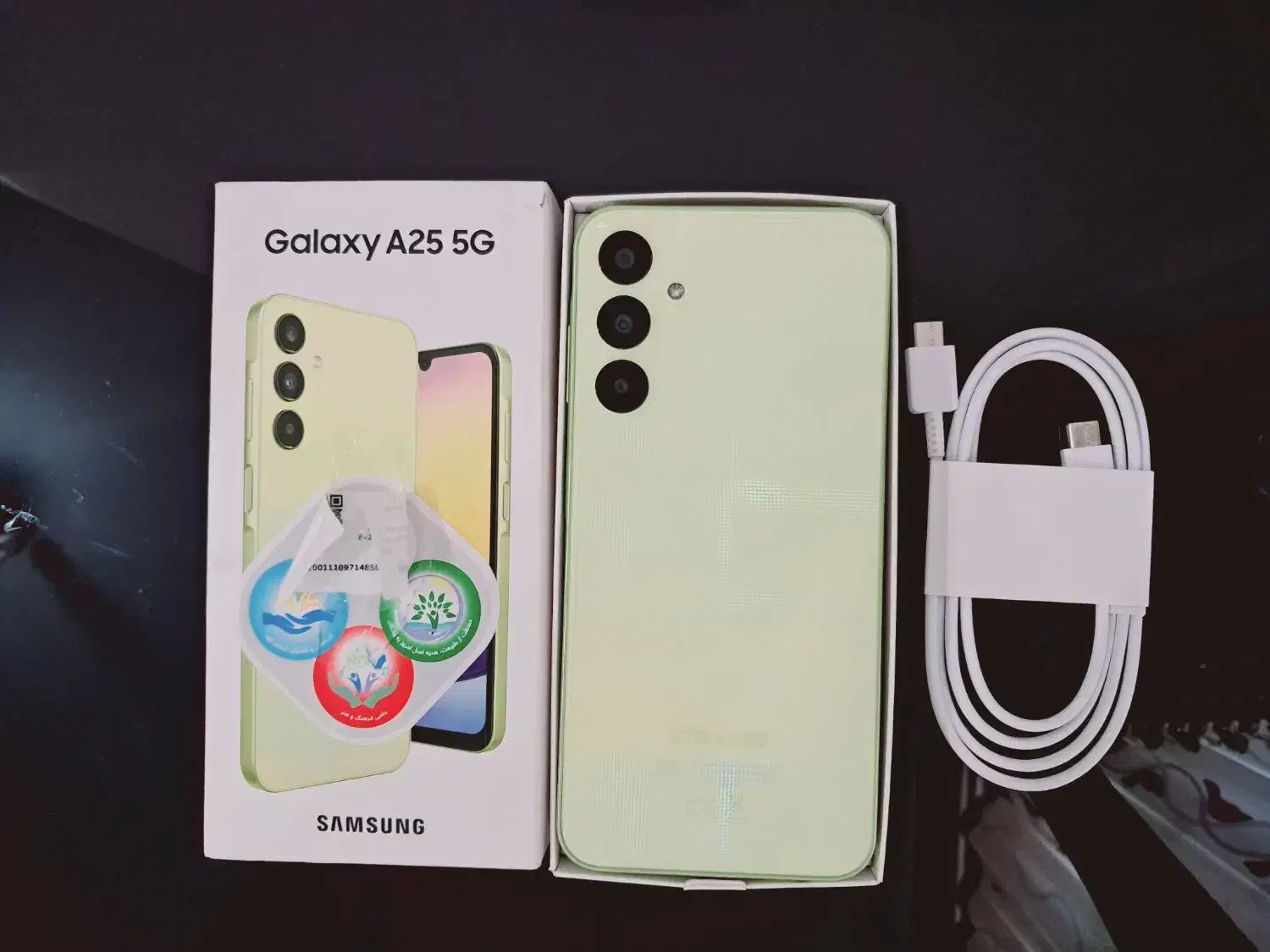 گوشیGalaxy 5G A25|موبایل|پارسآباد, |دیوار