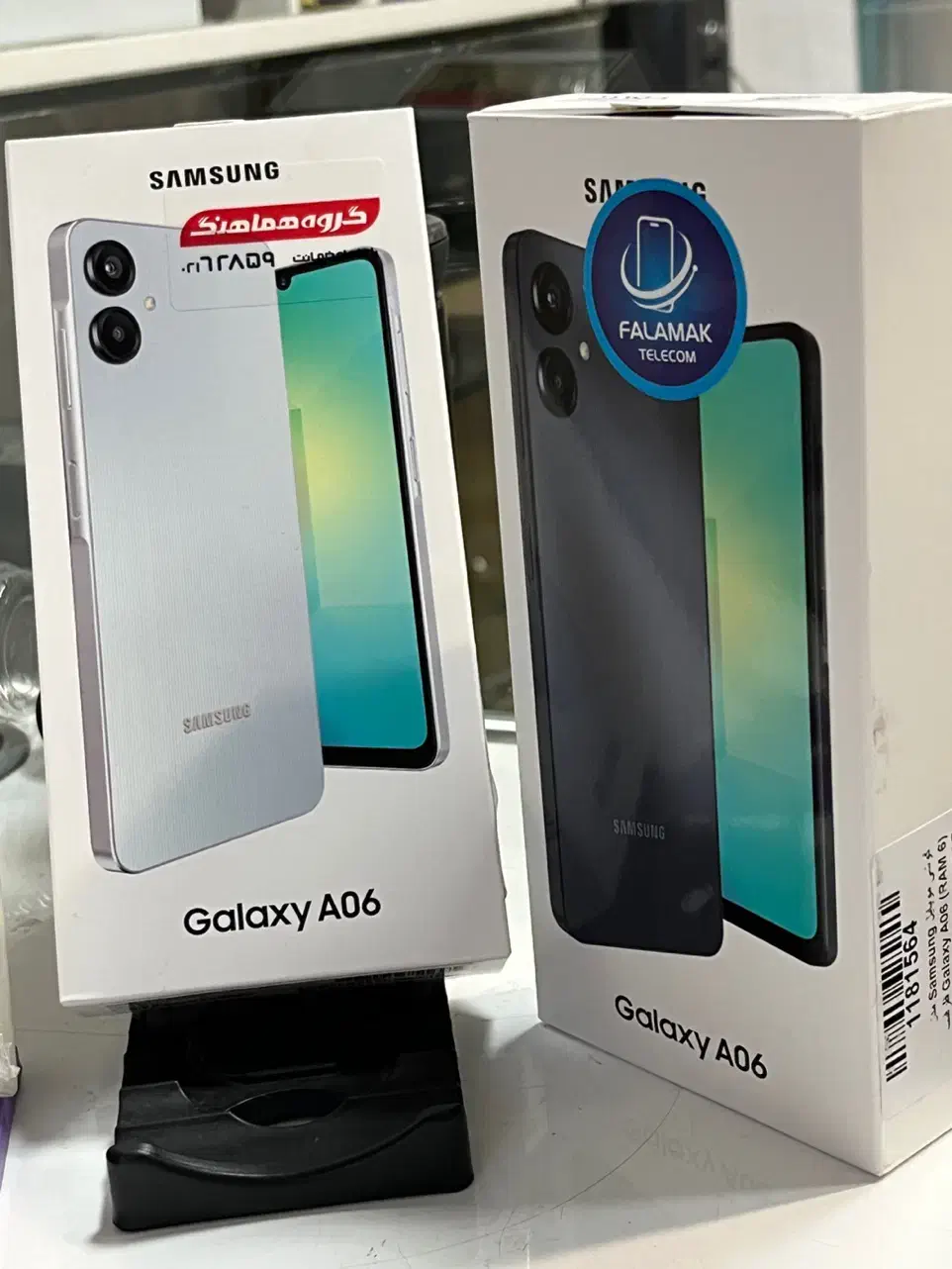 همراه قاب گلس Samsung Galaxy A06 آکبند|موبایل|تهران, گلستان (شهرک راه آهن)|دیوار