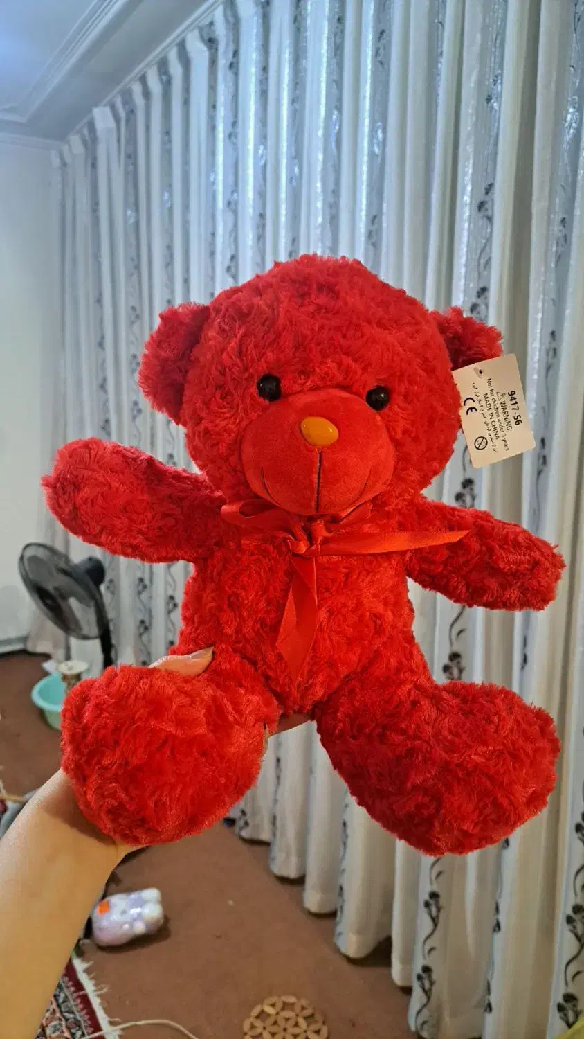 خرس ولنتاین 32 سانتی|اسباب‌بازی بچه|تبریز, |دیوار