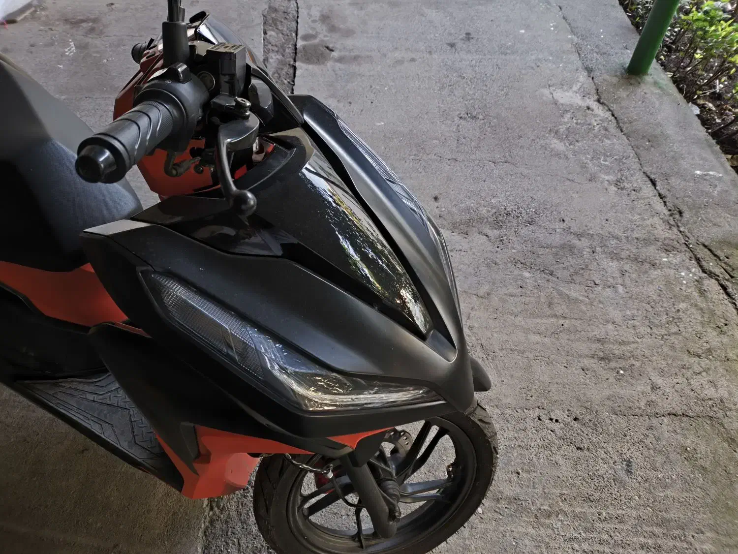 فروش کلیک شما صفر بگیر|موتورسیکلت|املش, |دیوار