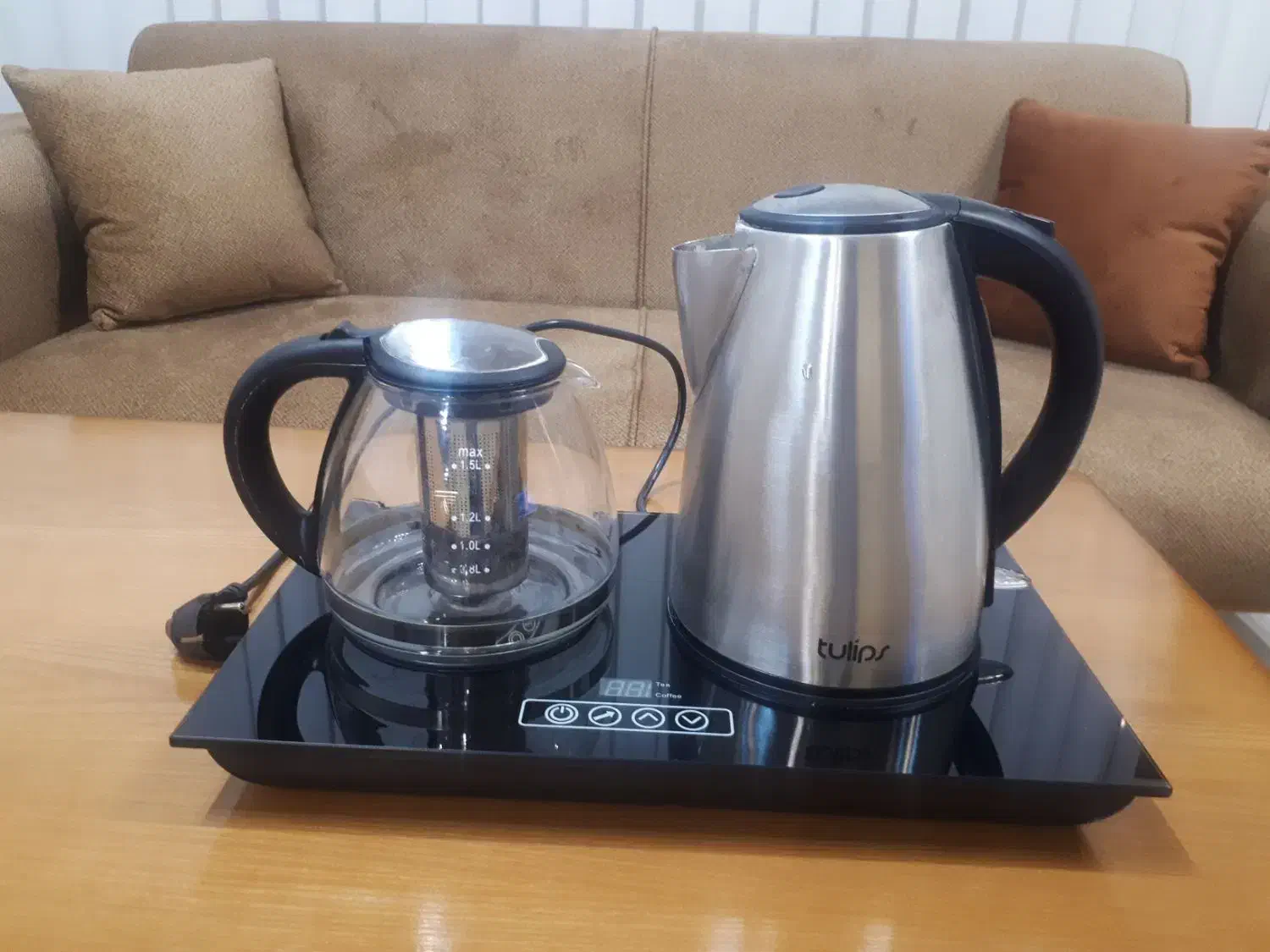 چای ساز تولیپس|سماور، چای‌ساز، قهوه‌ساز|بروجن, |دیوار