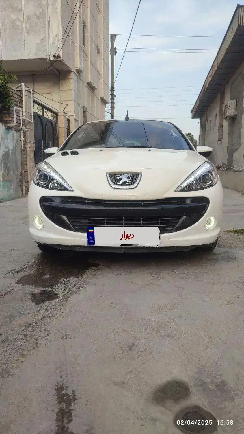 پژو ۲۰۷ مدل ۹۹|خودرو سواری و وانت|بندر ترکمن, |دیوار