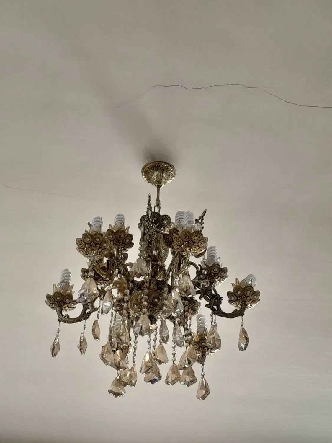 لوستر و کتیبه ومیز تی وی|حراج|خمینی‌شهر, |دیوار