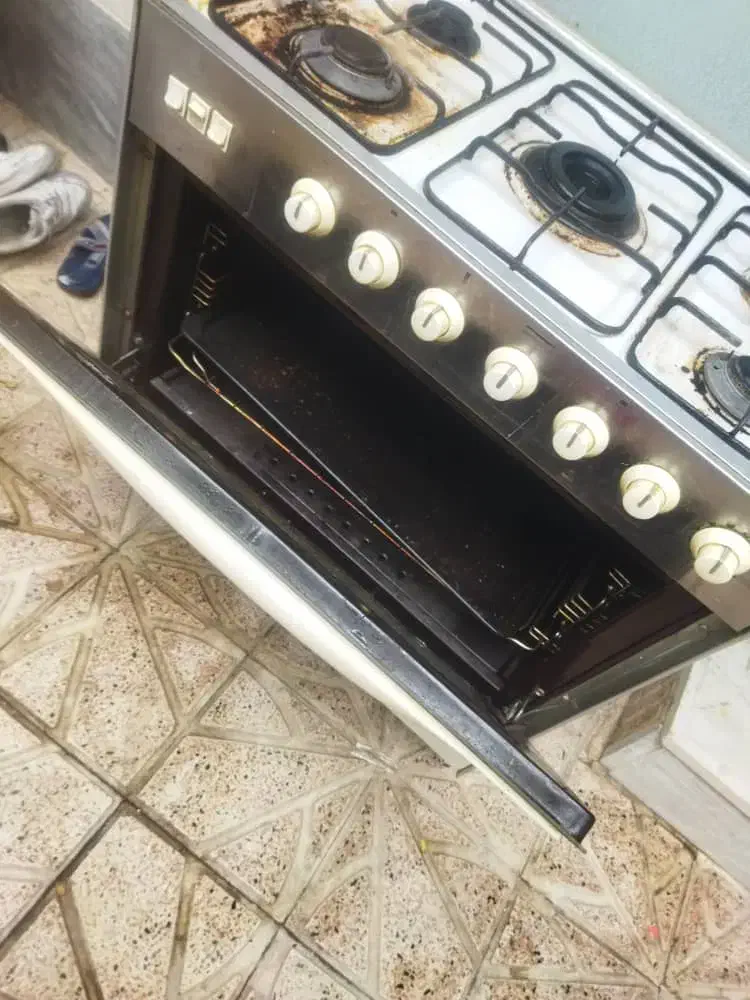 اجاق گاز فردار پنج شعله|اجاق گاز و لوازم برقی پخت‌وپز|نظر کهریزی, |دیوار