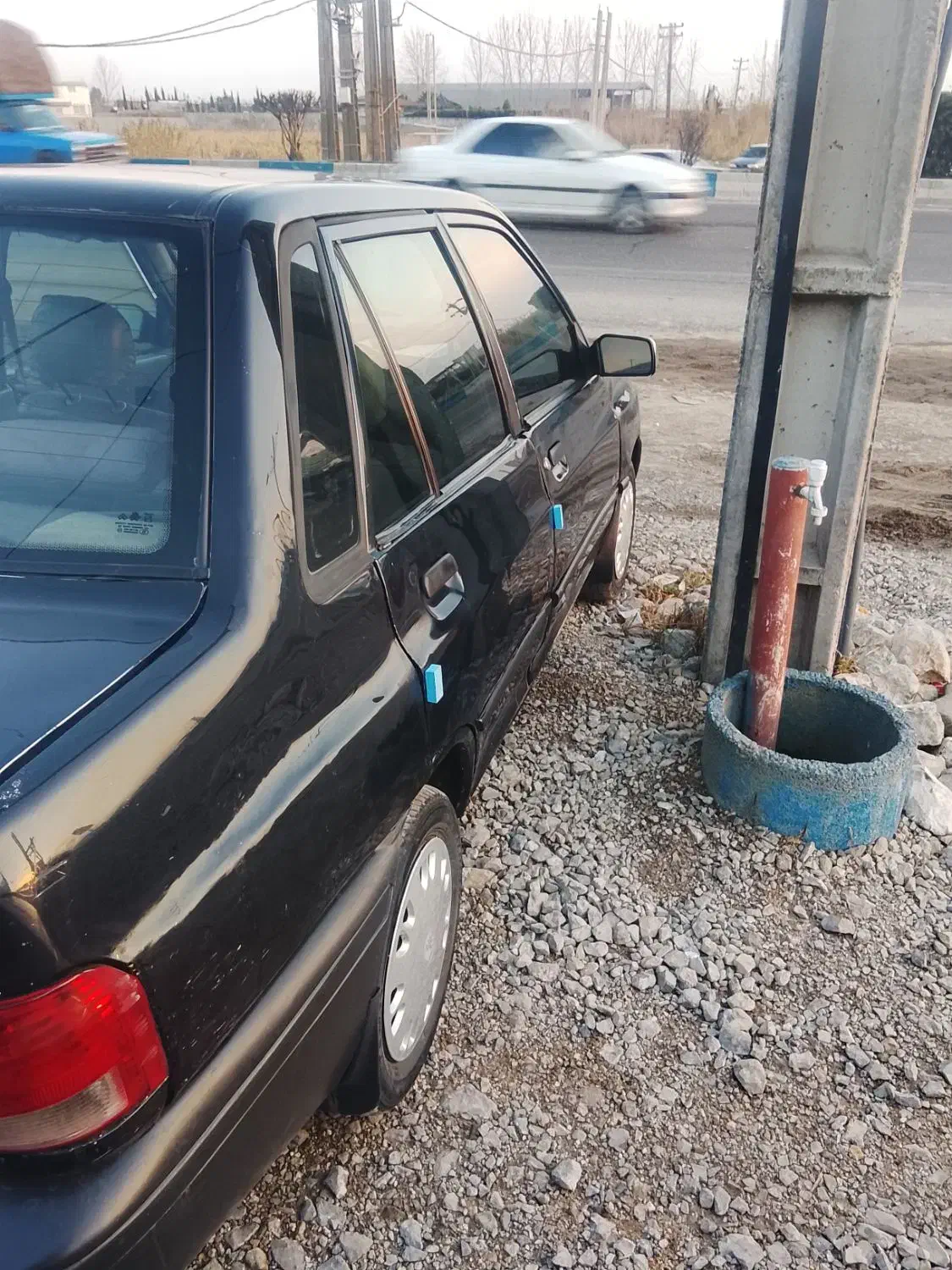 پراید ۸۳در حد بی رنگ دوگانه شرکت|خودرو سواری و وانت|زرگرشهر, |دیوار