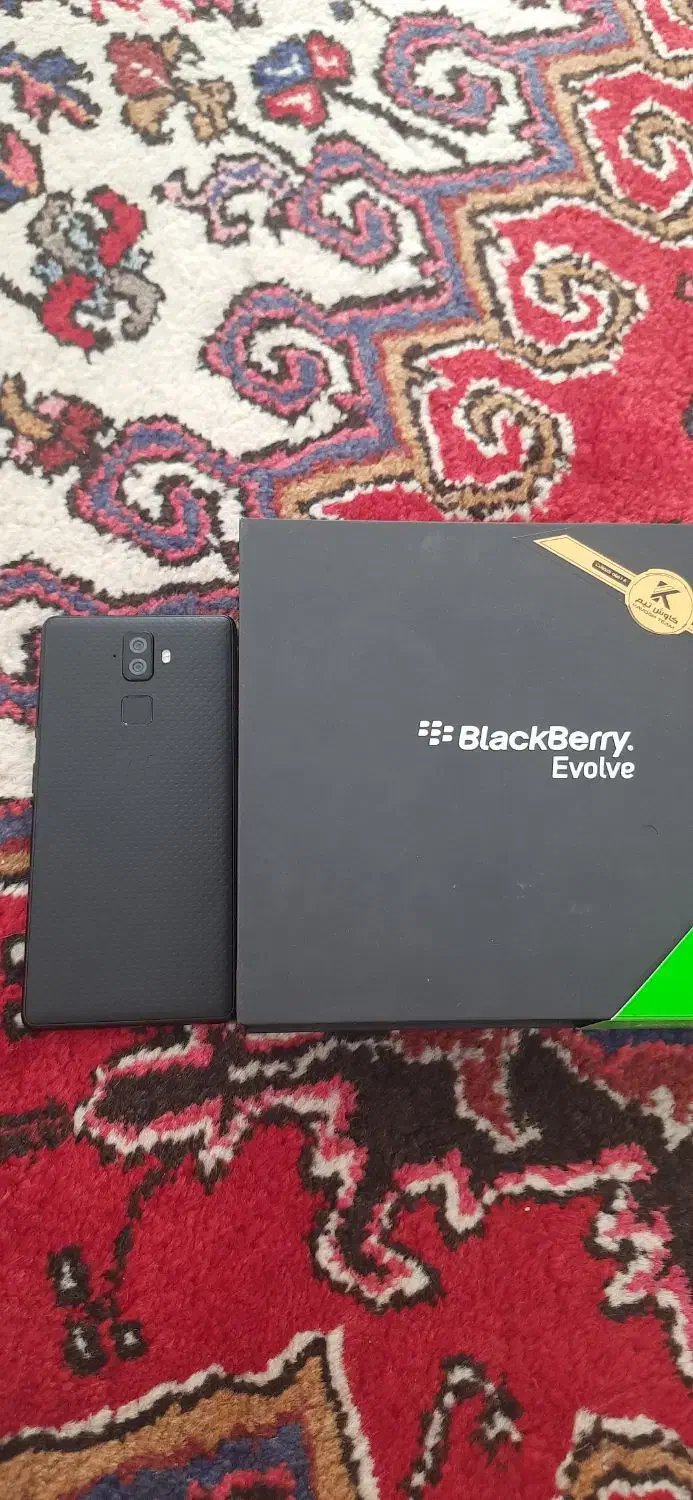 گوشی blackberry evolve|موبایل|کرج, باغستان|دیوار
