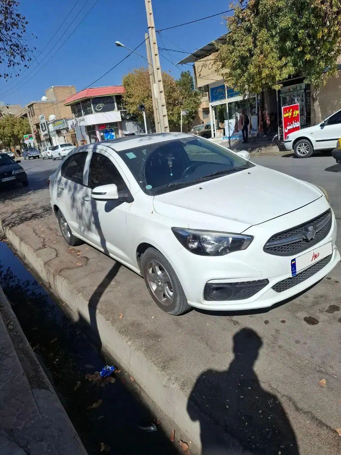 شاهین تک برگ سند401|خودرو سواری و وانت|مرودشت, بیست متری بیمارستان|دیوار