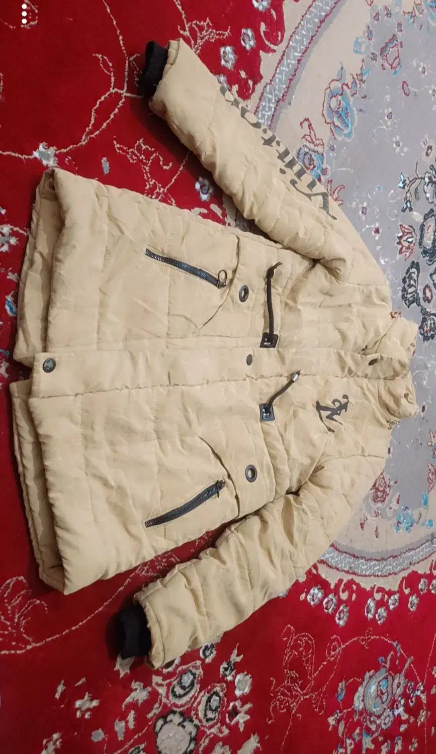 کاپشن دخترانه|کفش و لباس بچه|مرودشت, ژیان|دیوار