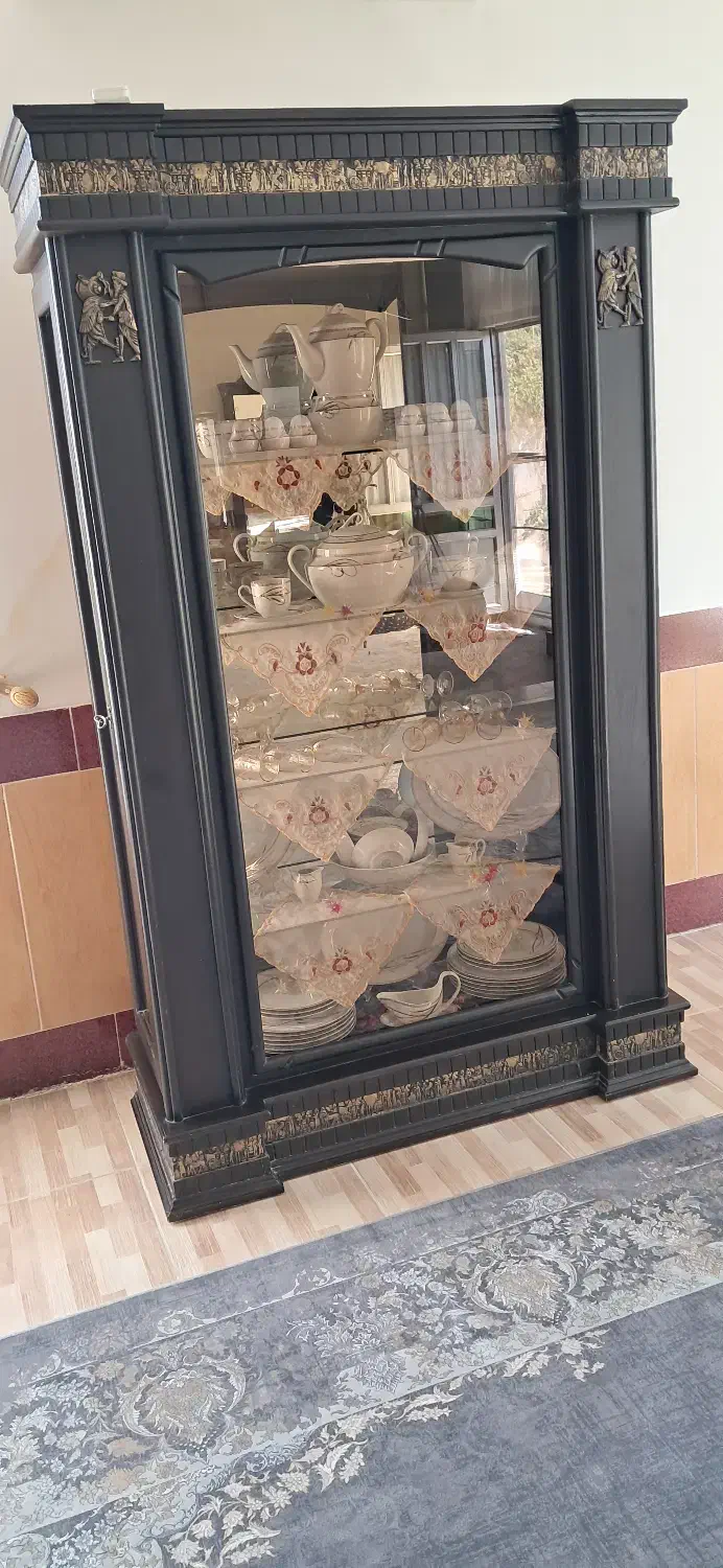 سرویس چوب|بوفه، ویترین، کنسول|جوین, |دیوار