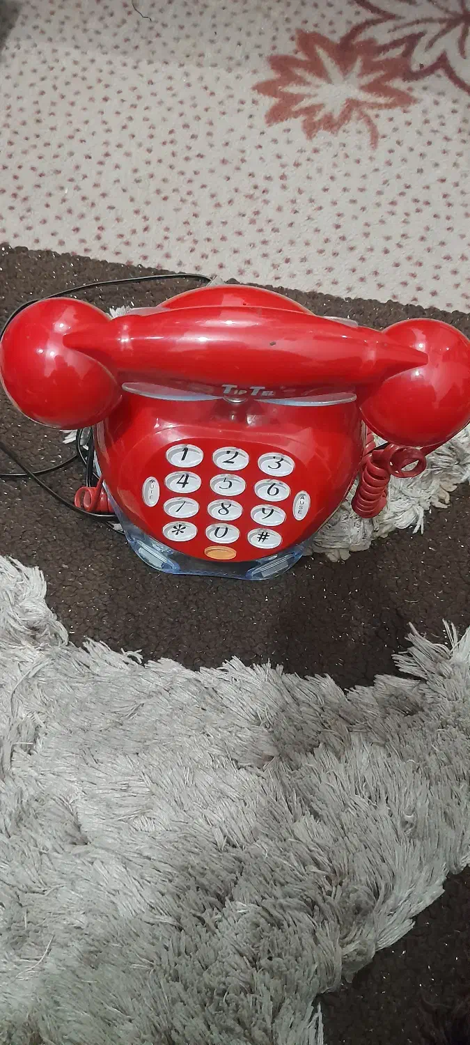 دوعدد تلفن|تلفن رومیزی|قرچک, باقرآباد|دیوار