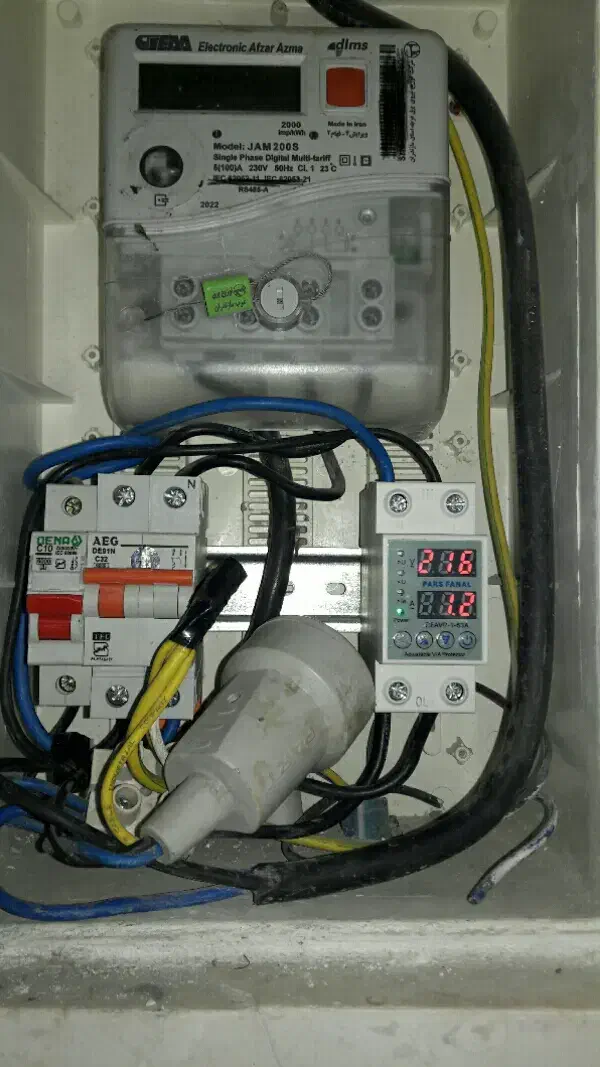 برقکار برقکشی ساختمان و رفع اتصالی، چمستان و نور|خدمات پیشه و مهارت|چمستان, |دیوار