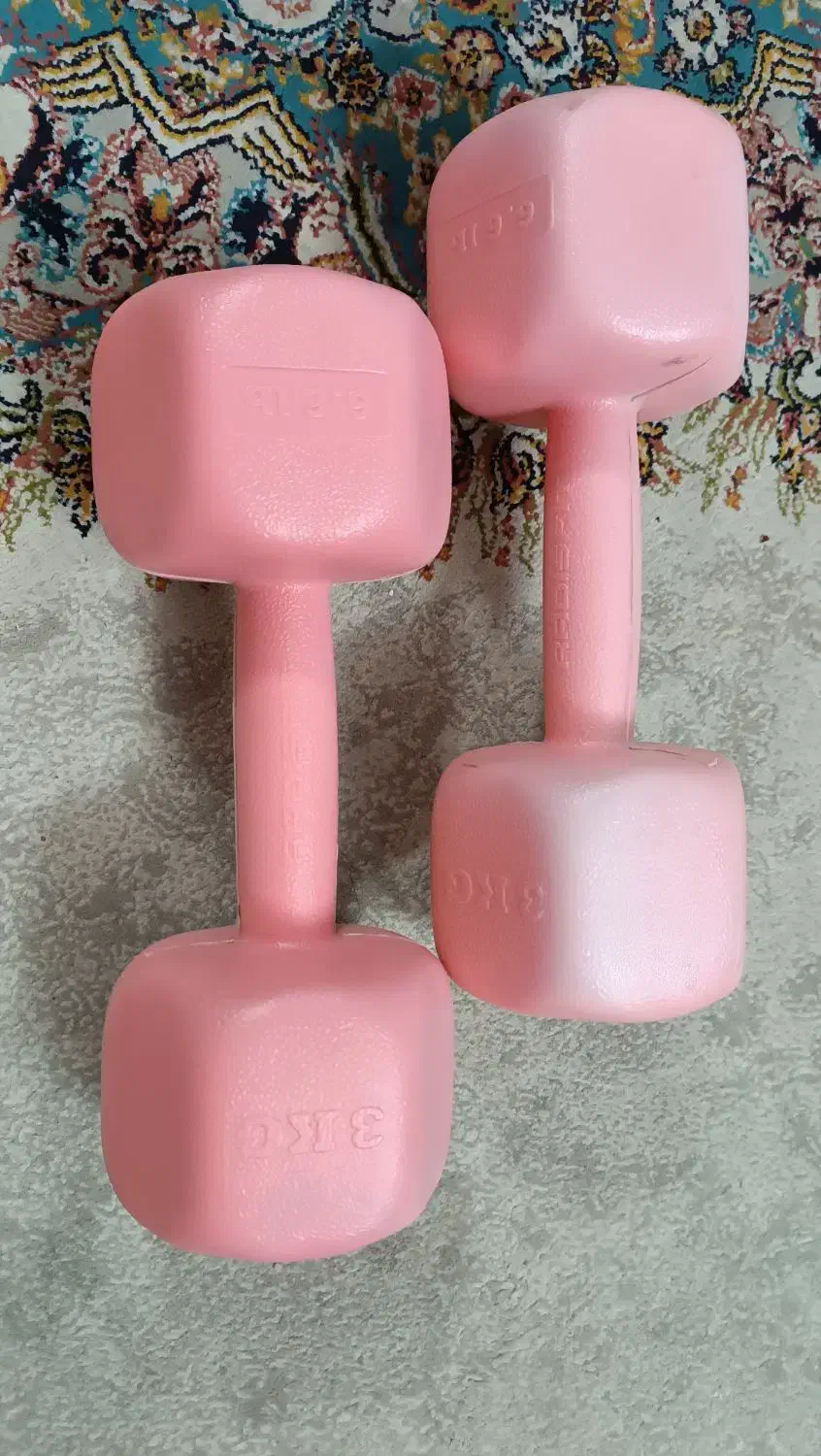 لوازم ورزشی دمبل|تجهیزات ورزشی|مشهد, طبرسی شمالی|دیوار