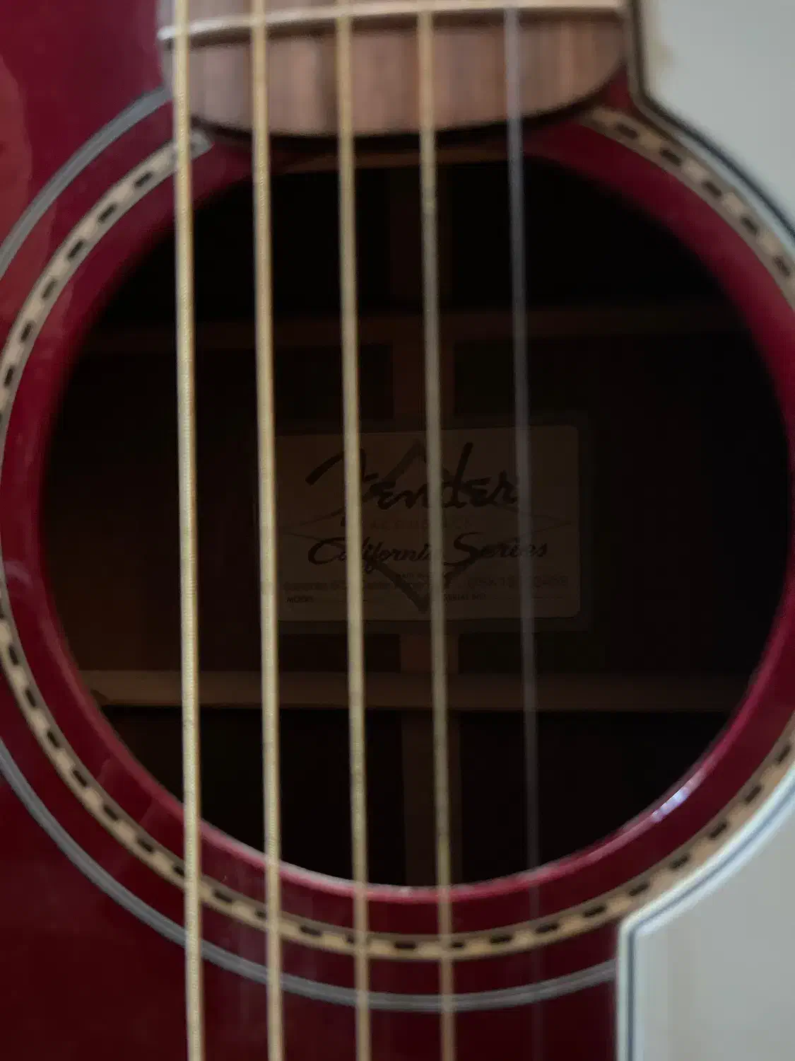 گیتار آکوستیک فندر سفارشی|گیتار، بیس، امپلیفایر|شاهینشهر, پاسداران|دیوار