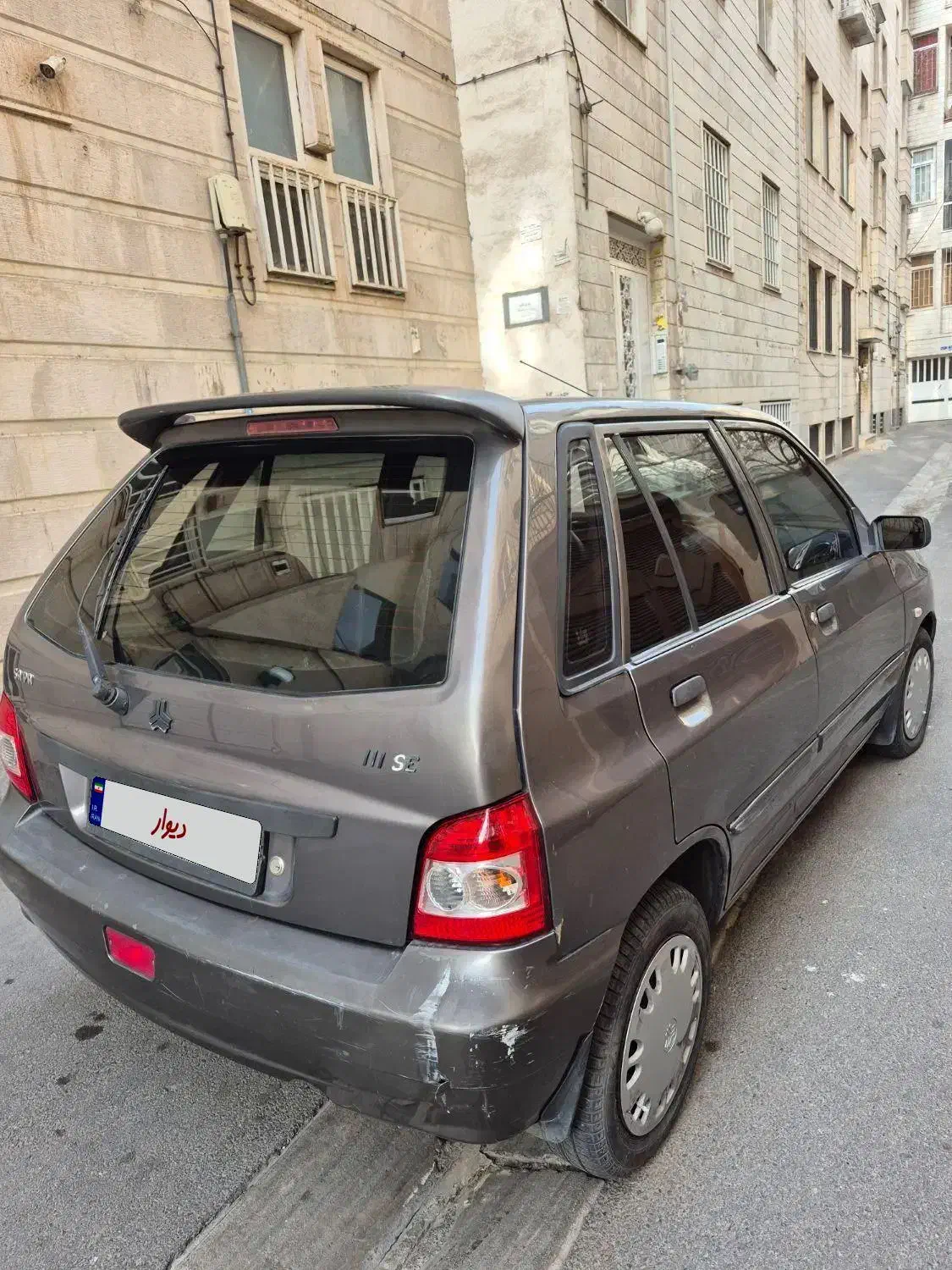 پراید ۱۱۱sx|خودرو سواری و وانت|تهران, کاج|دیوار