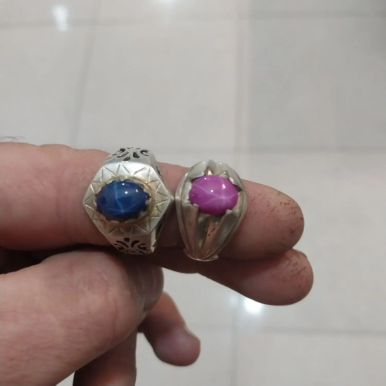 انگشترنقره وزیبا|جواهرات|پاکدشت, پاکدشت (مامازند)|دیوار