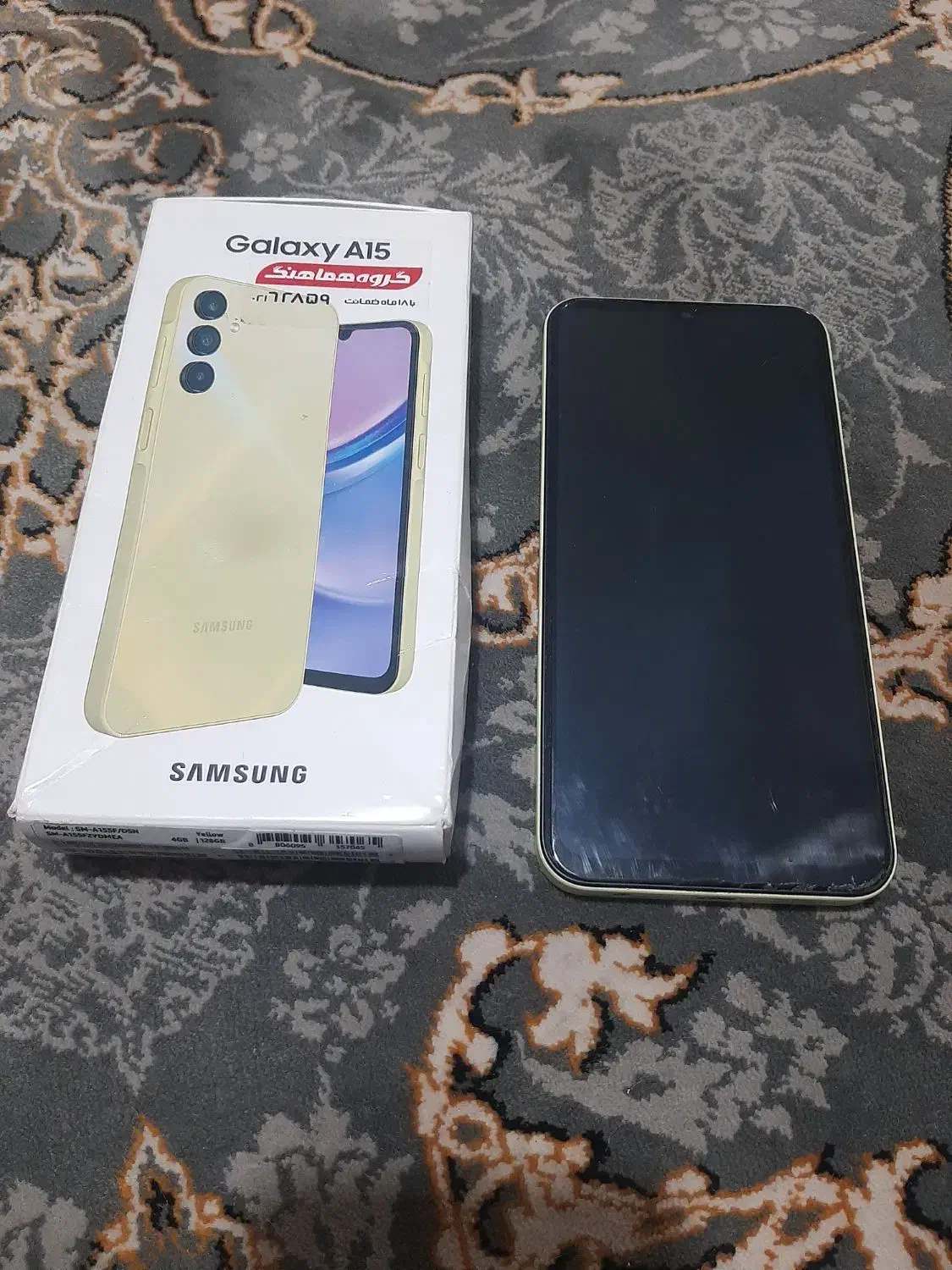 گوشیa15|موبایل|پاکدشت, پاکدشت (مامازند)|دیوار