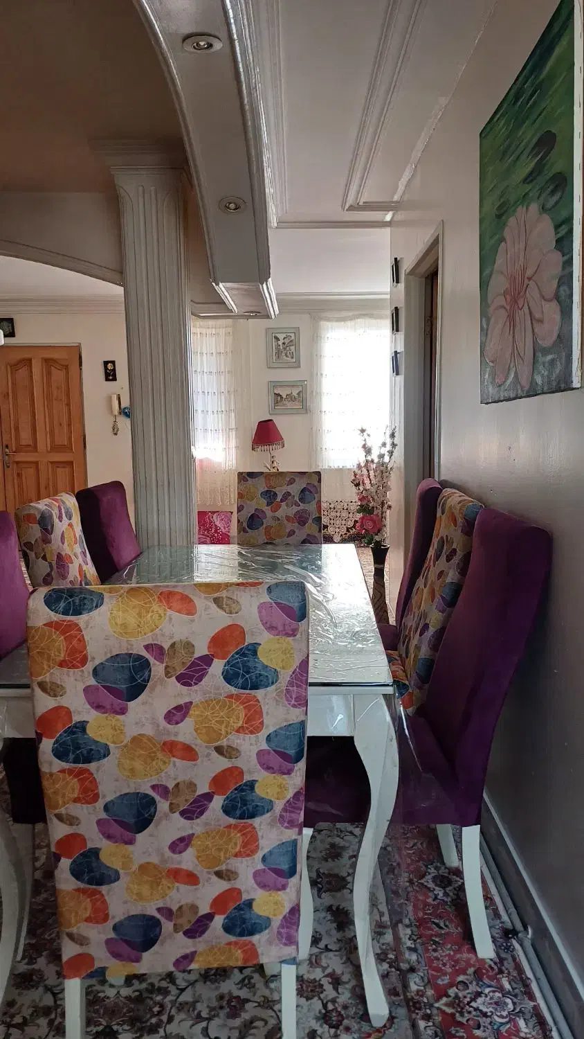 میز ناهارخوری|میز و صندلی غذاخوری|لواسان, |دیوار