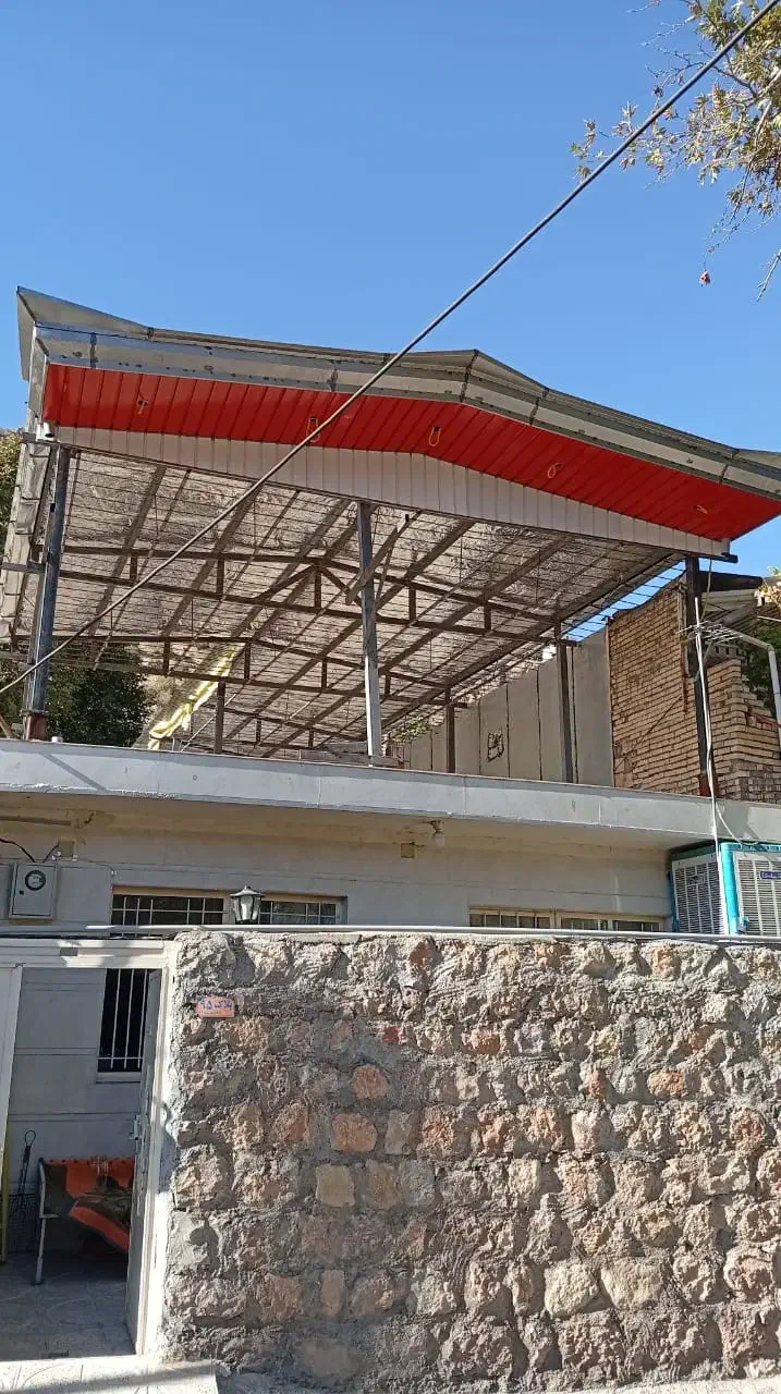 اجرای شیروانی،سایبان،زیرقیمت،نماوسبک سازی|خدمات پیشه و مهارت|خرمآباد, |دیوار