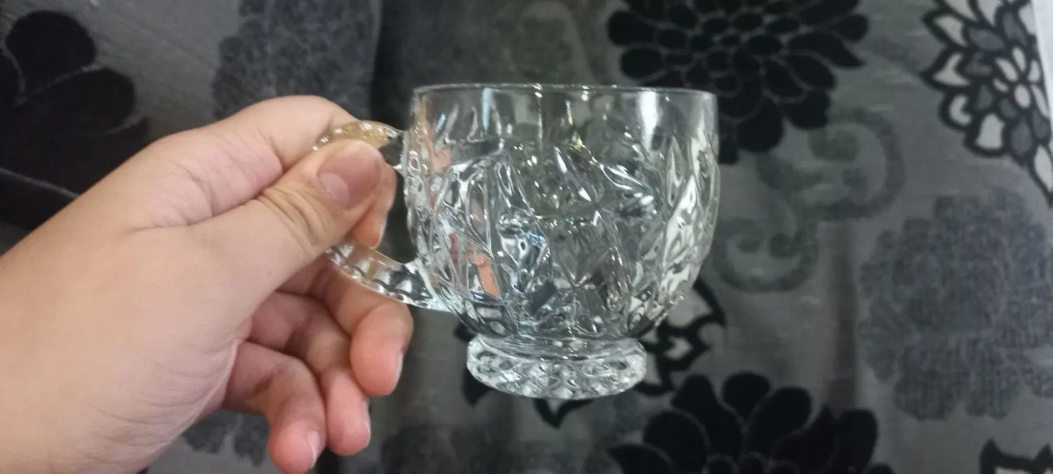چهار عدد فنجون چای خوری|ظروف سرو و پذیرایی|تهران, قناتکوثر|دیوار