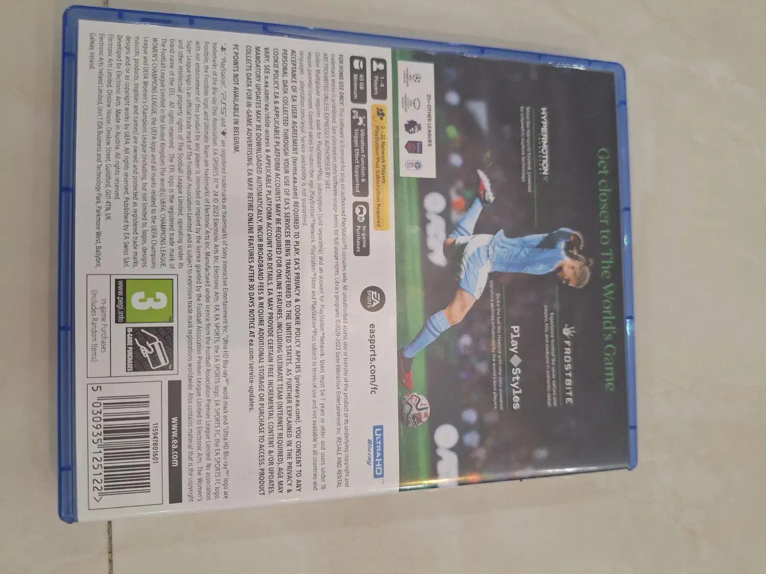 دیسک بازی اف سی ۲۴و۲۵|کنسول، بازی ویدئویی و آنلاین|تهران, سیمای ایران|دیوار