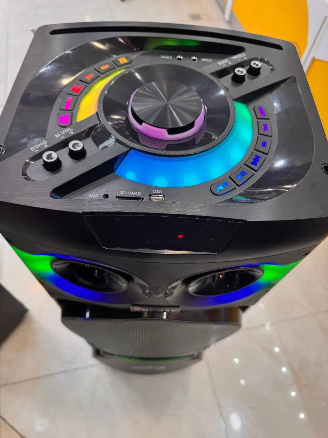 اسپیکر فول کالر پارتی باکس 1619 بوهونگ قسطی|سیستم صوتی خانگی|اصفهان, هفتون|دیوار