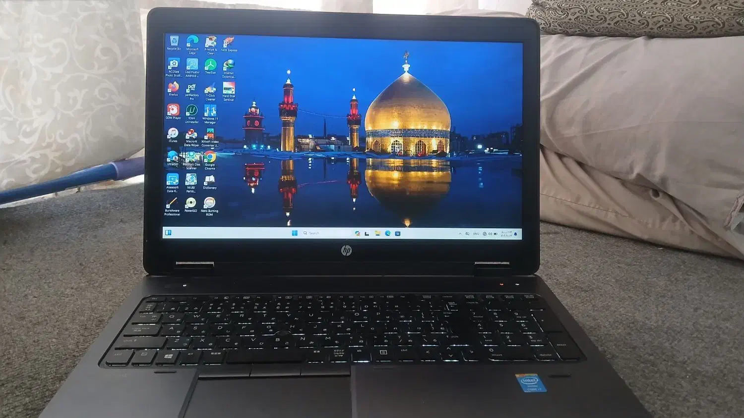 لپتاپ HP|رایانه همراه|کرمان, |دیوار