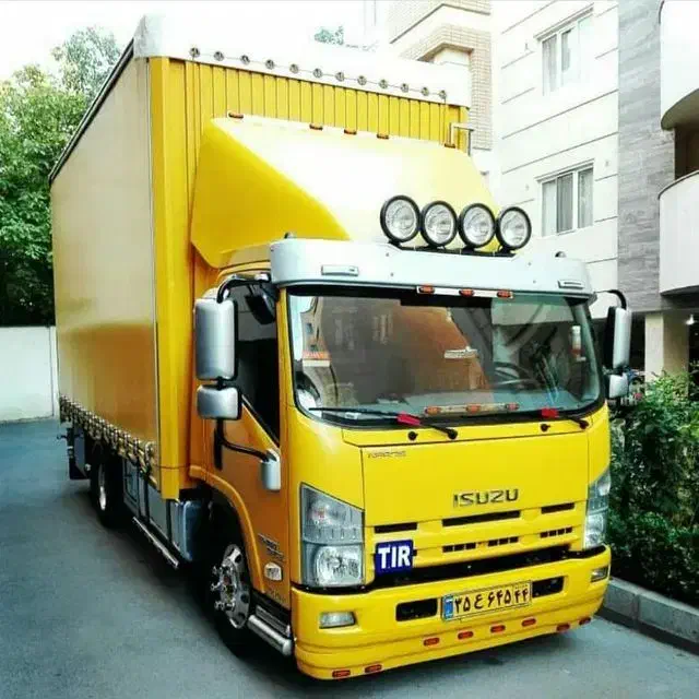 شرکت باربری اصفهان بار تضمینی تخصصی کارگر ایسوزو|خدمات حمل و نقل|اصفهان, باغ دریاچه|دیوار