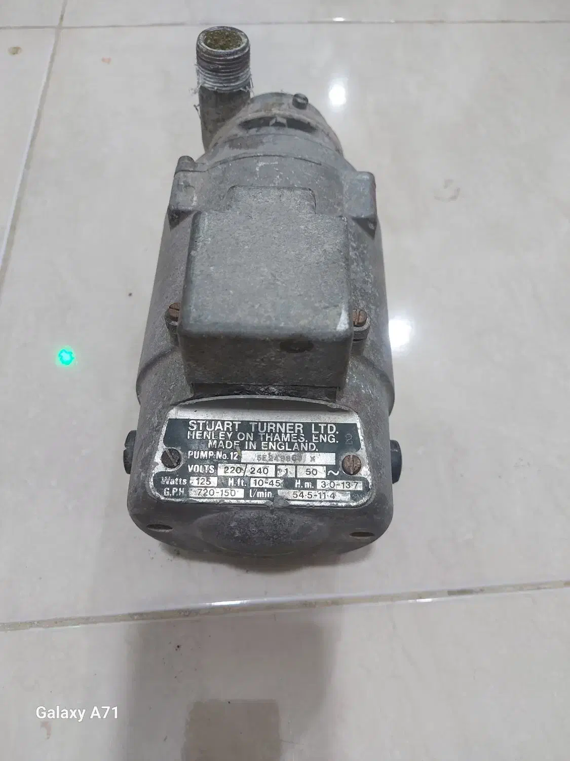 جت پمپ انگلیسی|سایر لوازم برقی|بندرعباس, |دیوار