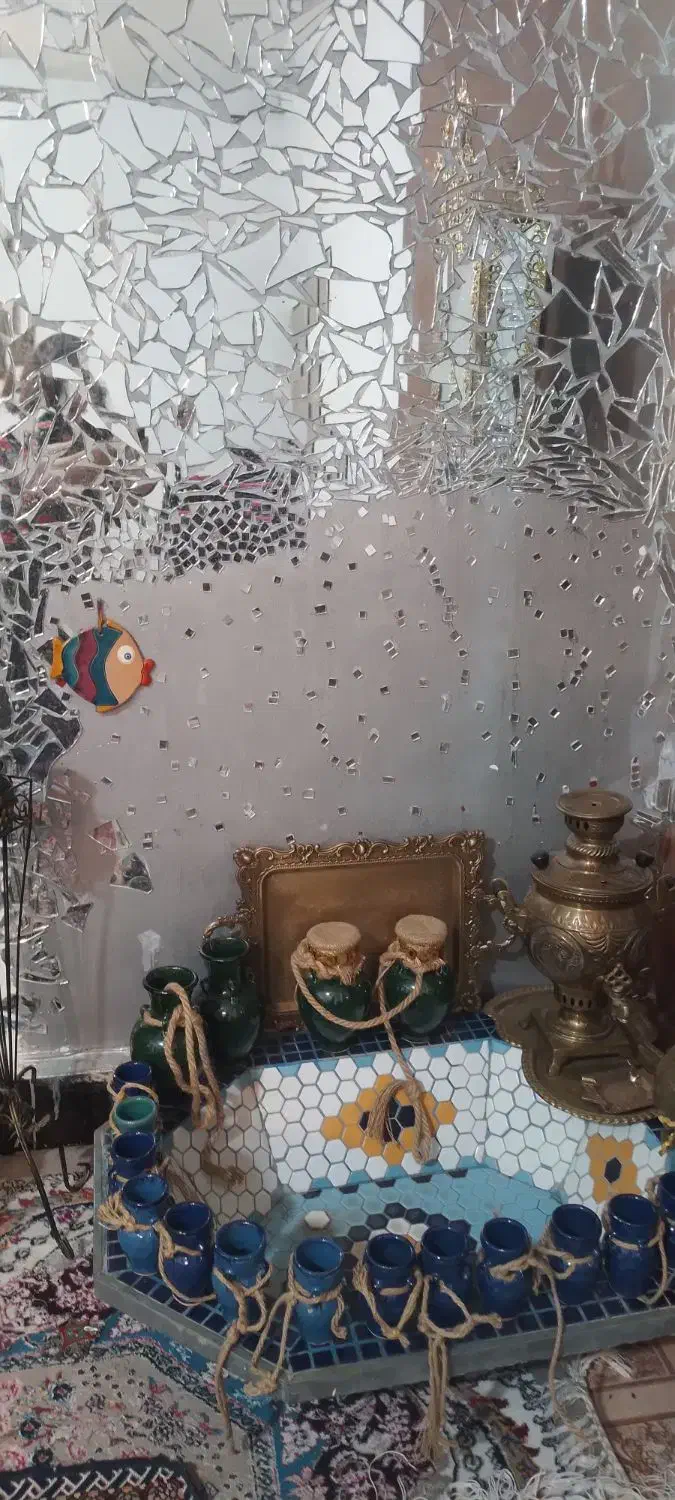 سلام.تموم کوزه هایکجابفروش میرسه|صنایع دستی و سایر لوازم تزئینی|تربت جام, میان جام|دیوار