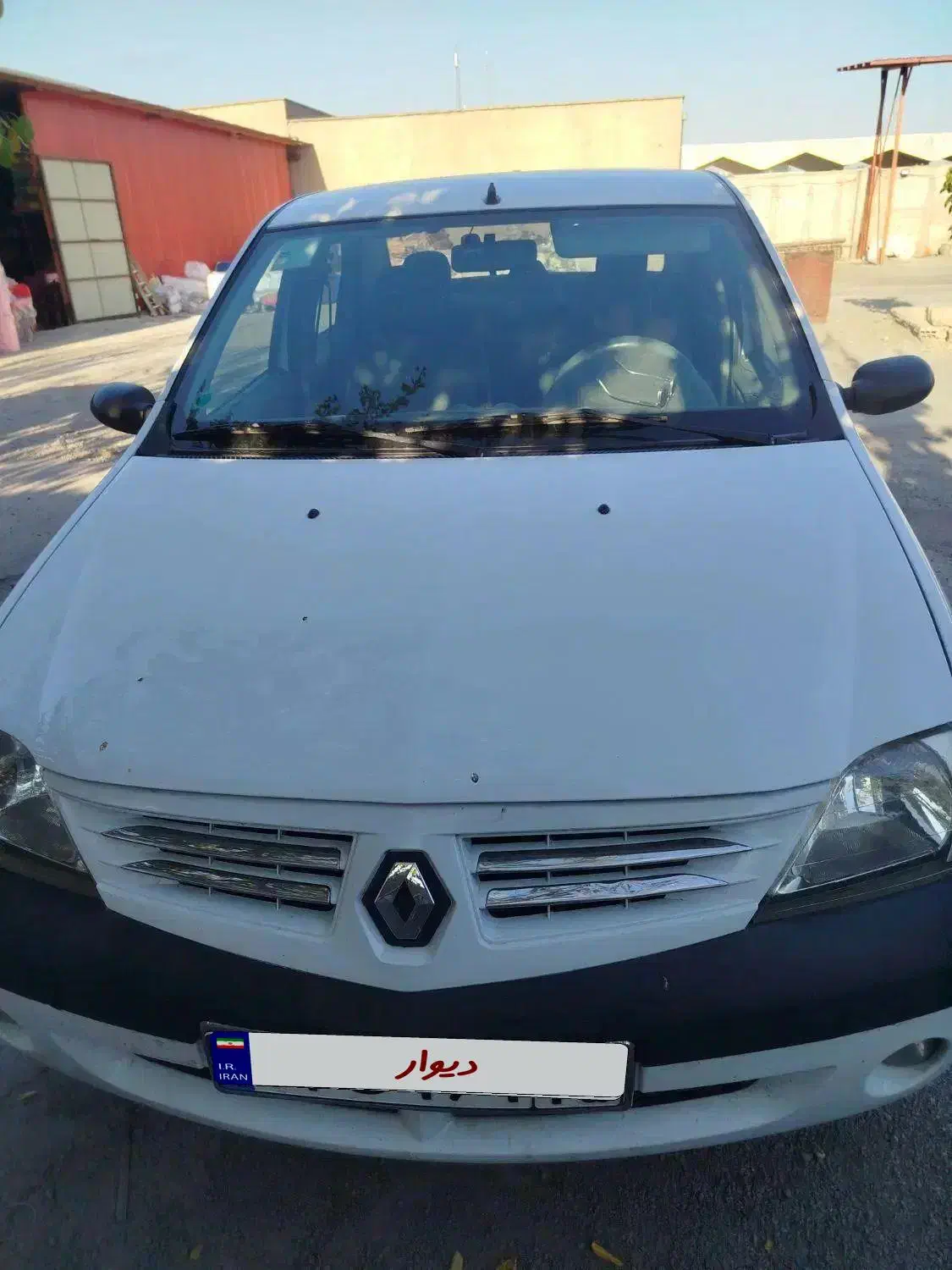 تندر ۹۰ مدل ۹۶ بی رنگ بدون صافکاری|خودرو سواری و وانت|زنجان, |دیوار