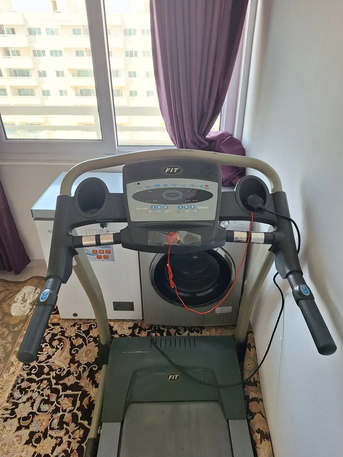 تردمیل اوریجنال FIT اصلی اروپایی کارکرده عالی|تجهیزات ورزشی|کیش, |دیوار