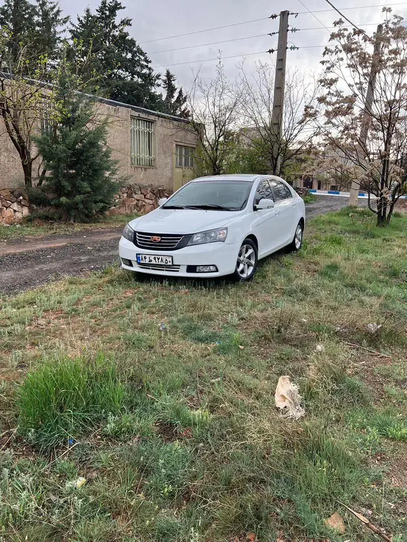 جیلی ام گرند وارداتی ۲۰۱۴|خودرو سواری و وانت|تهران, تهرانپارس شرقی|دیوار