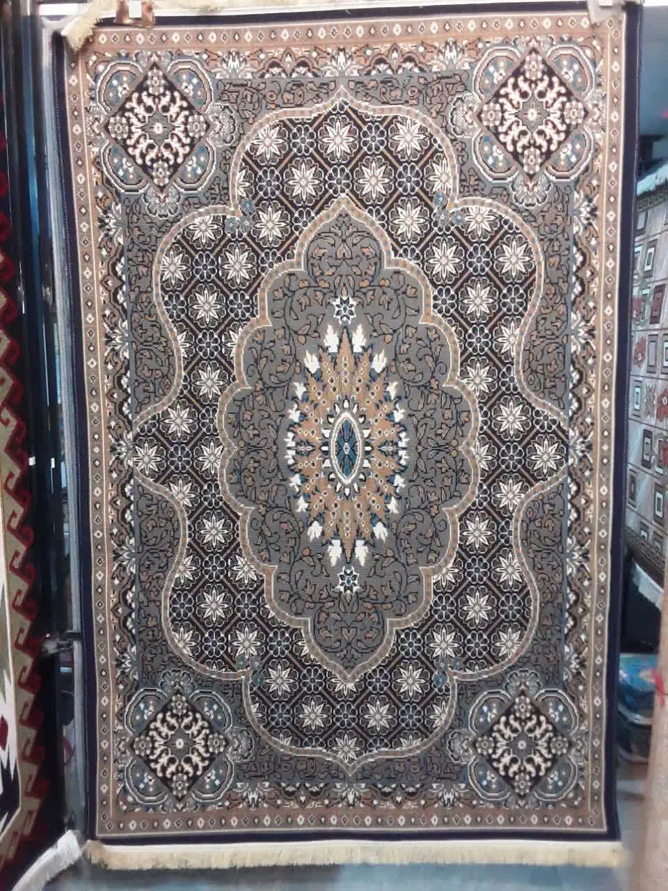 گلیم فرش و فرشینه|گلیم، جاجیم، گبه|کاشان, پاقپان|دیوار