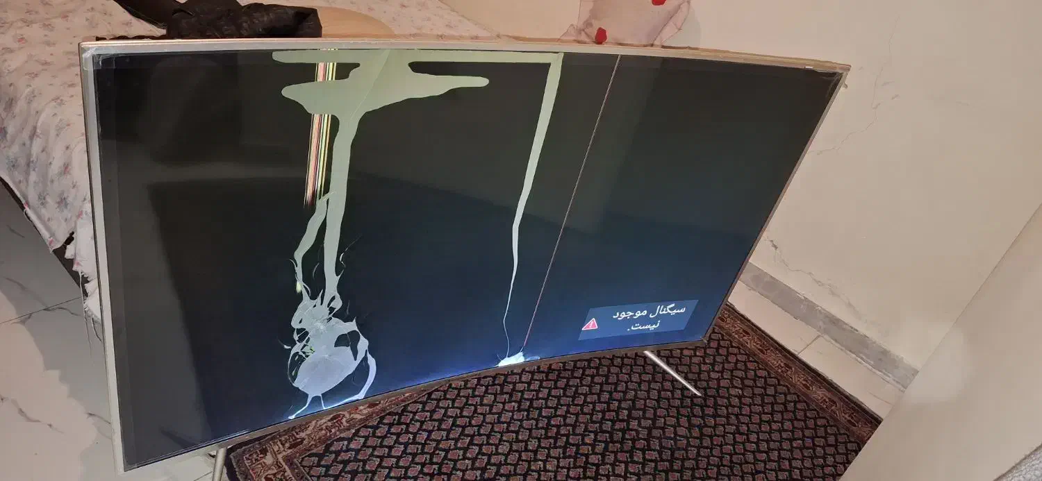 65 منحنی شکسته|تلویزیون و پروژکتور|تهران, ارم|دیوار