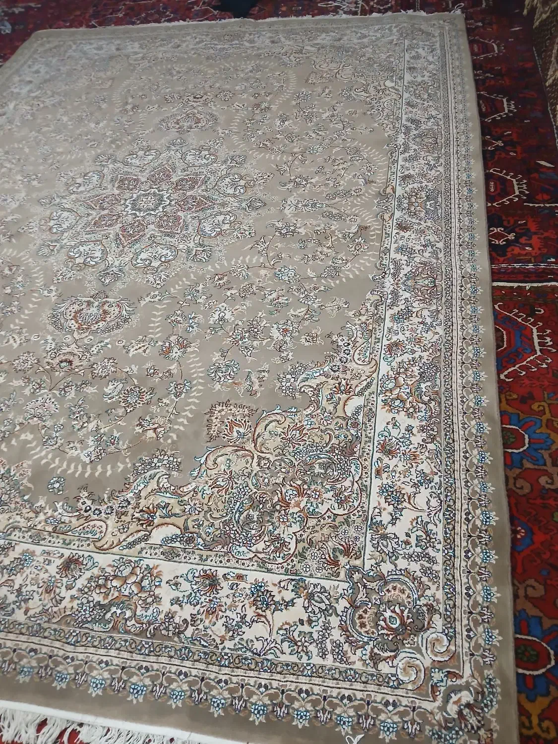 فرش ۱۲ متری|فرش|اهر, |دیوار