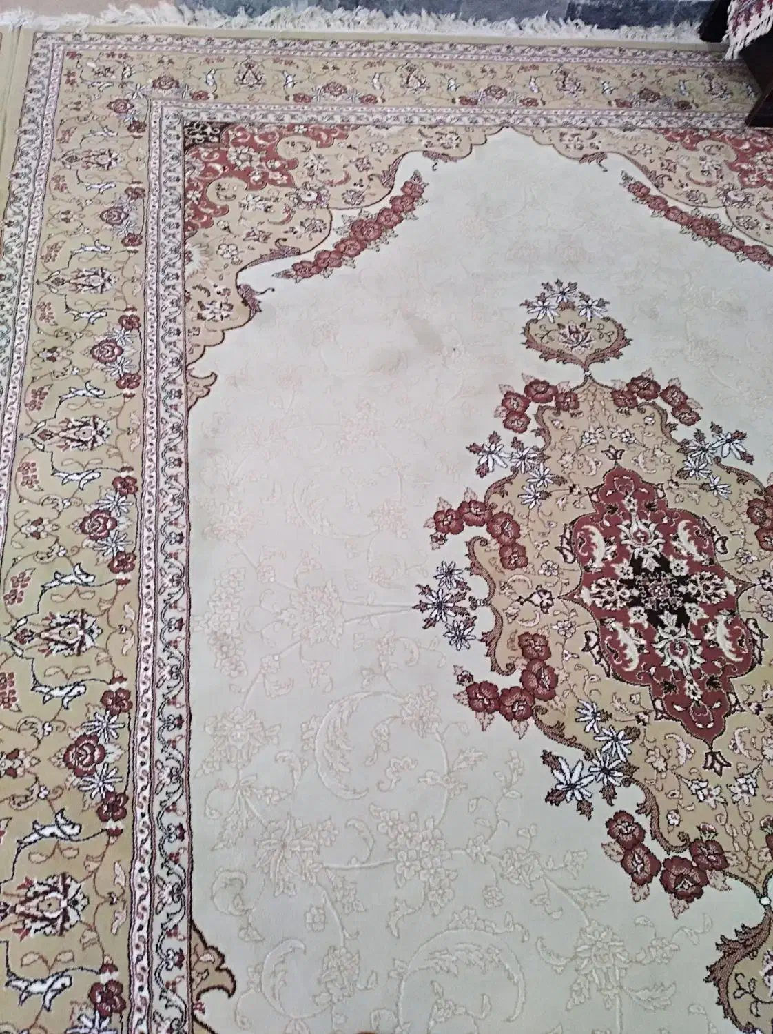 مبل 6نفره /فرگاز /قالی|مبلمان خانگی و میز عسلی|دوگنبدان, |دیوار