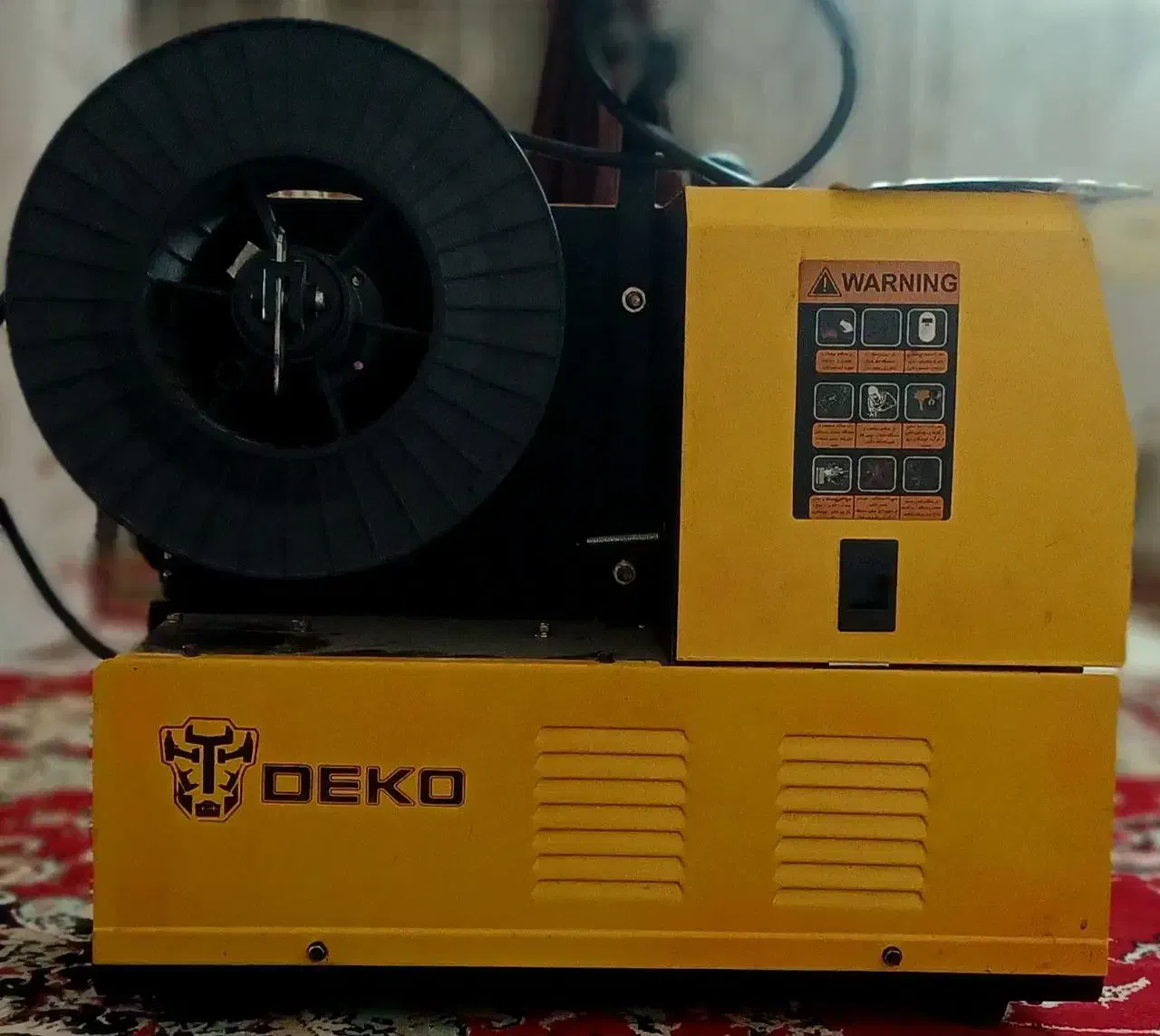 دستگاه جوش دو منظوره الکترود وco2 دکو|ابزارآلات|فریمان, |دیوار