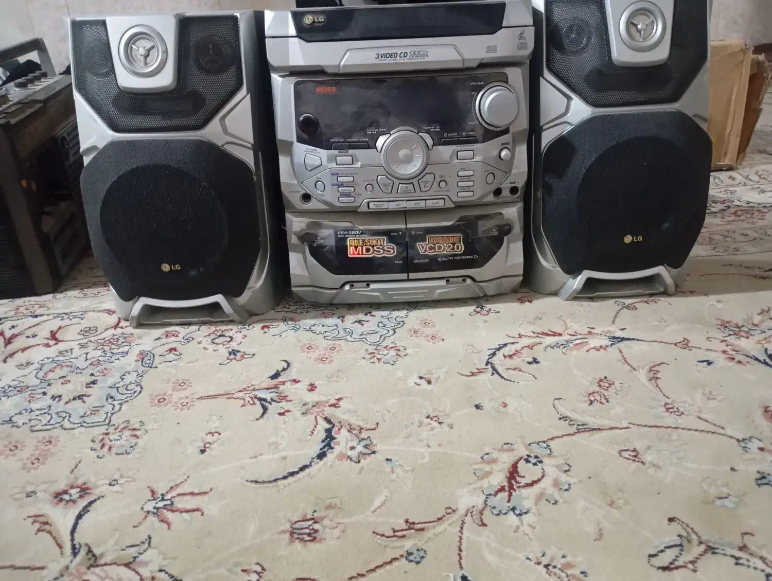 ظبط ال جی|سیستم صوتی خانگی|مشهد, کشاورز|دیوار