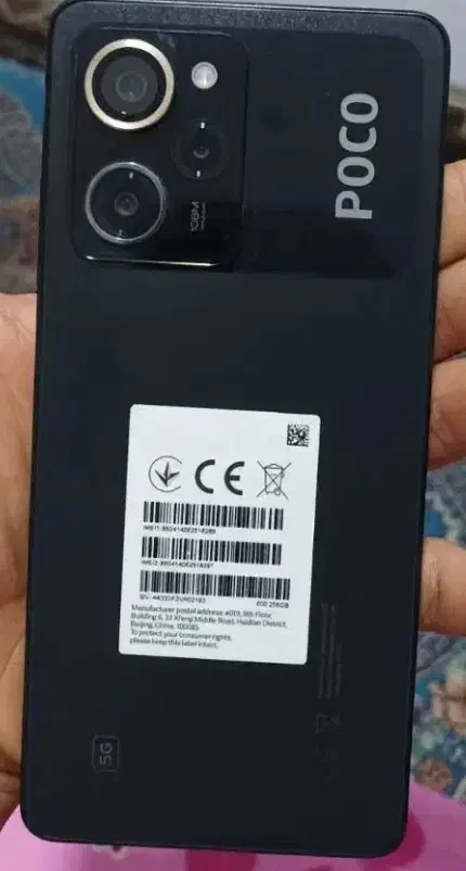 پوکو x5پرو|موبایل|اهواز, عین ۲|دیوار