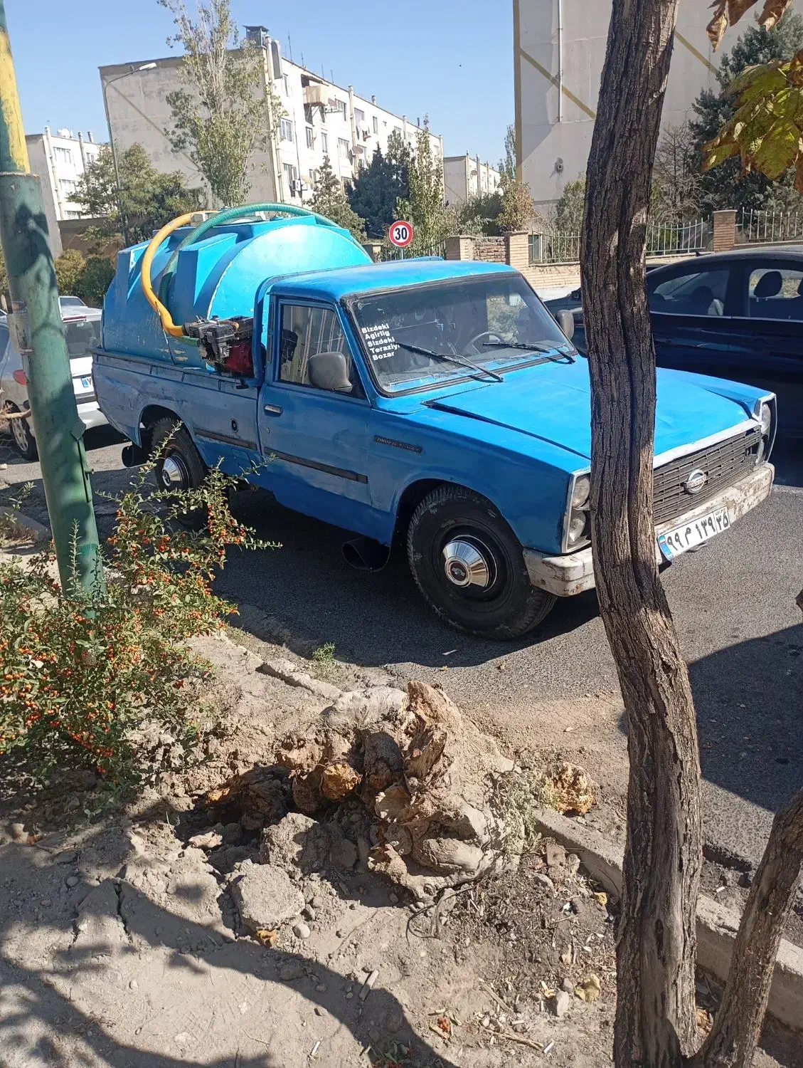 حمل وپخش آب|خدمات حمل و نقل|تبریز, |دیوار