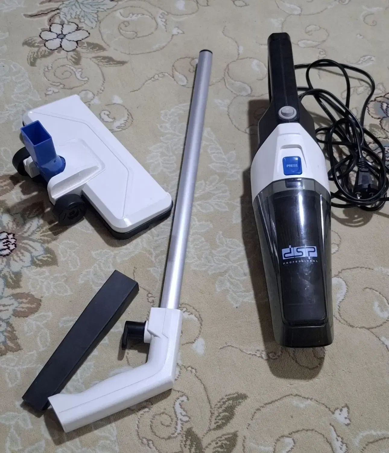 جارو برقی|جاروبرقی، جارو شارژی، بخارشو|اصفهان, رزمندگان|دیوار