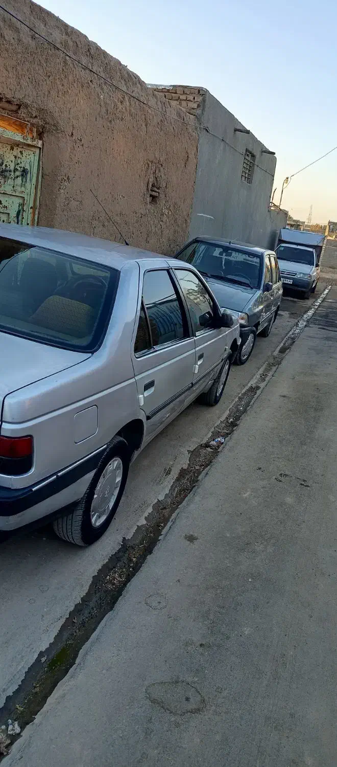 405دوگانه کارخانه|خودرو سواری و وانت|خواف, |دیوار