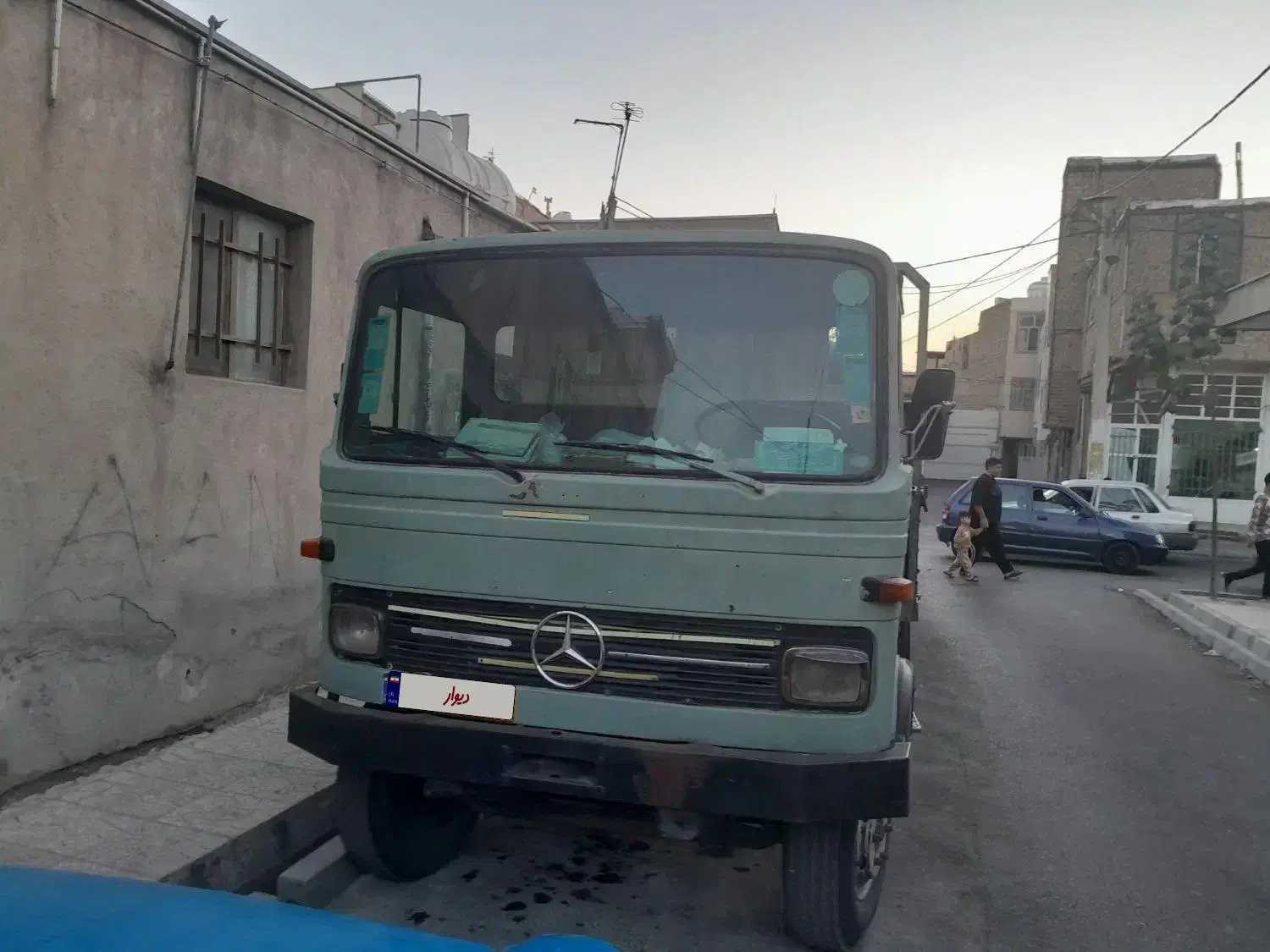 فروش خاور ۶۰۸ کفی بسیار سالم|خودرو سنگین|بهارستان, |دیوار