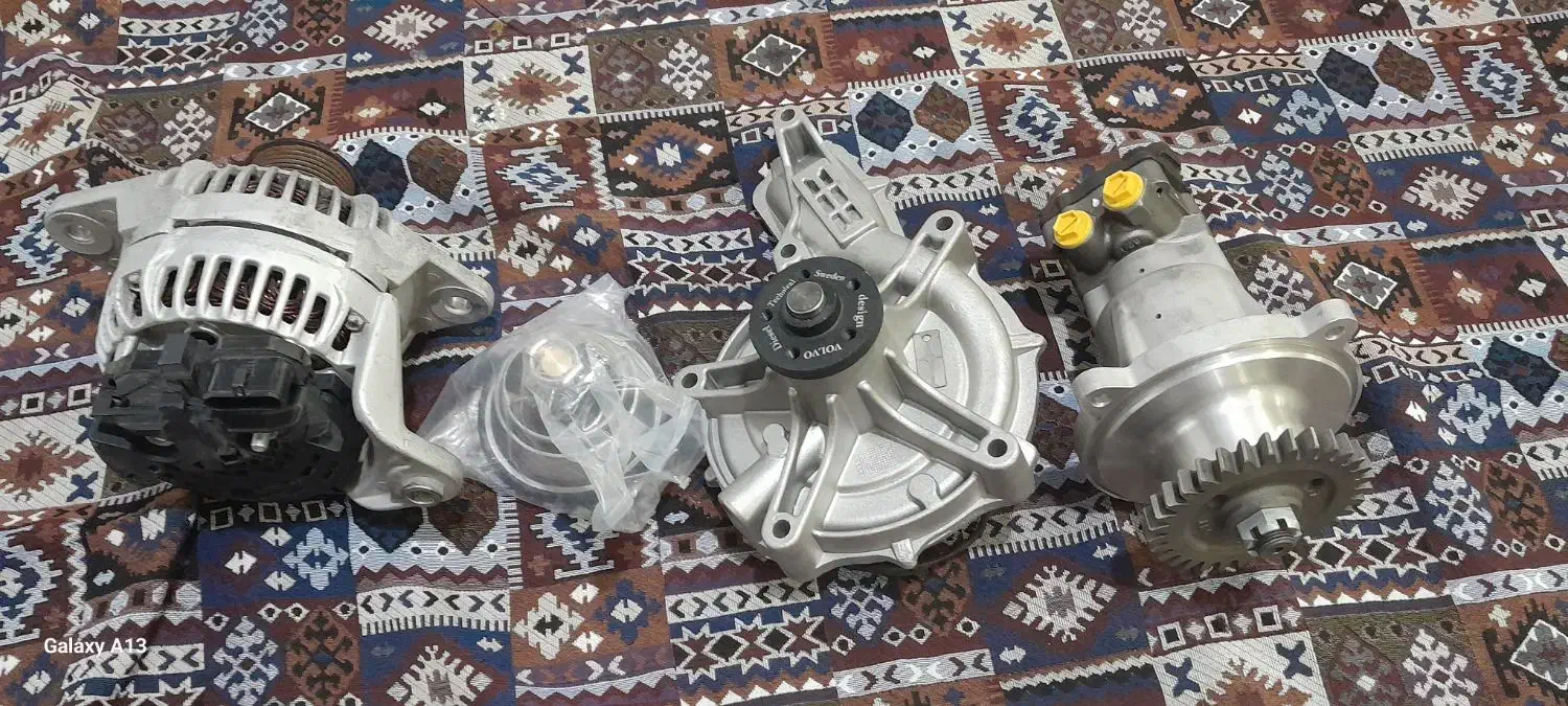 وسایل دیزل ولوو|قطعات یدکی و لوازم جانبی|سمنان, |دیوار