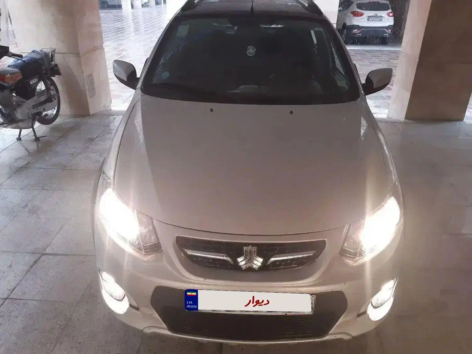 کوییک آر نقره ای مشکی بهمن ۱۴۰۱|خودرو سواری و وانت|ری, دیلمان|دیوار