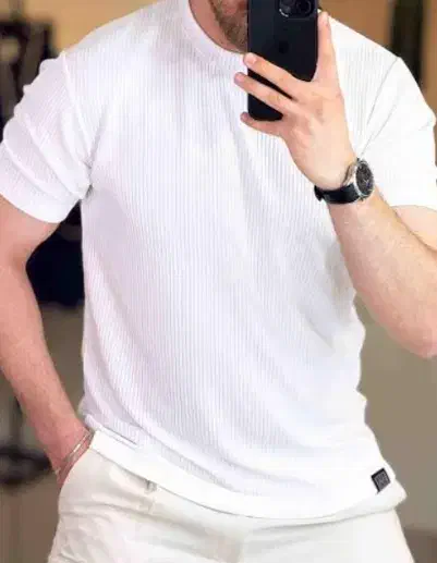 تیشرت سفید رنگ‌بندی موجود|لباس|خان ببین, |دیوار